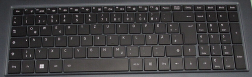 Laptop Keyboard For Medion AKOYA DOK-V6611A 51HB1-GR 2308 DOK0008 6611A-UK-DOK Black