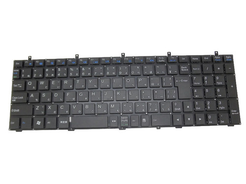 Laptop Keyboard For Gigabyte P16G P17F R5 V2 V3 V5 V7 P2742G-CF1 CF2 P27G P27K-CF1 CF2 Q2550M Q2552M Q2756N V2 Japan JP Without Frame