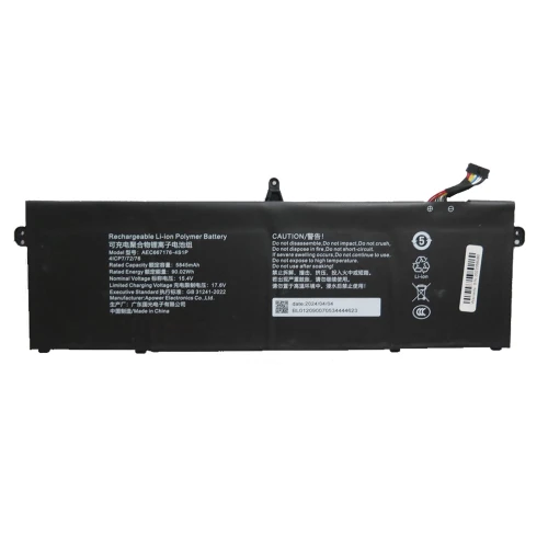 Laptop Battery For AEC667176-4S1P 15.4V 5845mAh 90.02Wh 10Pin 9Lines