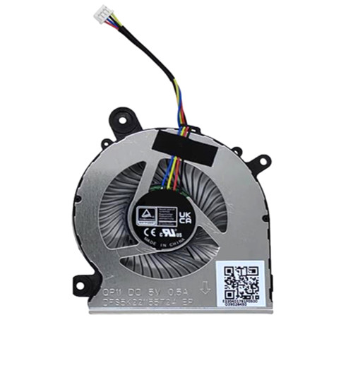 Laptop GPU Fan DFS5K221155724 QP11 DC5V 0.5A 4PIN New