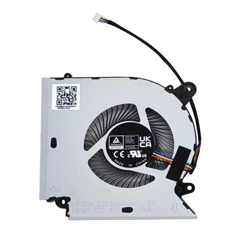Laptop CPU Fan DFS5L22H05G86C QP10 DC5V 0.5A 4PIN New
