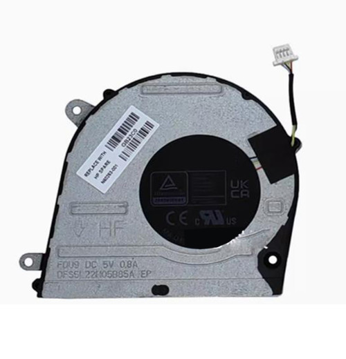 Laptop Cooling Fan DFS5L22H05B85A FQU9 N60253-001 DC5V 0.8A 4PIN New