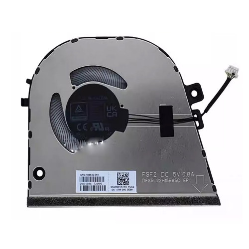 Laptop CPU Fan DFS5L22H15B85C FSF2 N86643-001 DC5V 0.8A 4PIN New