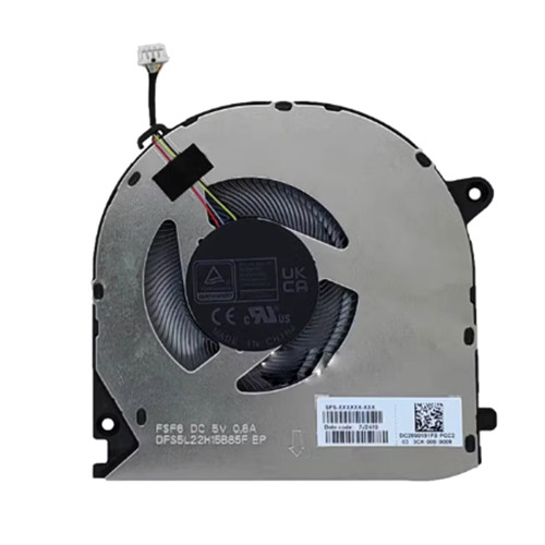 Laptop Cooling Fan DFS5L22H15B85F EP FSF6 DC5V 0.8A New