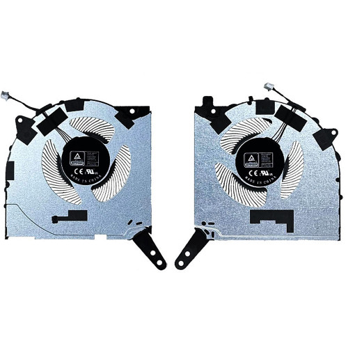 Laptop CPU GPU Fan DFSCL12E06486Q FSAN DFSCL12E16486Q FSAQ DC12V 1.0A 4PIN A Pair New