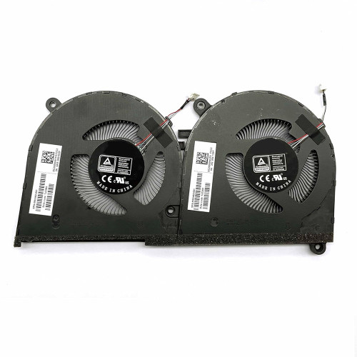 Laptop CPU GPU Fan DFS5K22B05S73Q EP FNS8 NS85C65-20M18 DC28000WTD0 DFS5K22B05673P EP FNS7 NS85C65-20M19 DC28000WUD0 M83462-001 DC5V 0.5A A Pair New