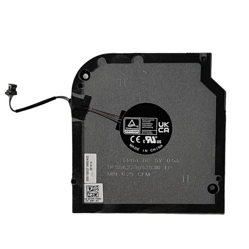 Laptop Cooling Fan For DELL Latitude 5530 Precision 3570 03YMF8 3YMF8 NS85C69-21G09 EG50050S1-CI81-S9A 023.100Q7.0021 4PIN New