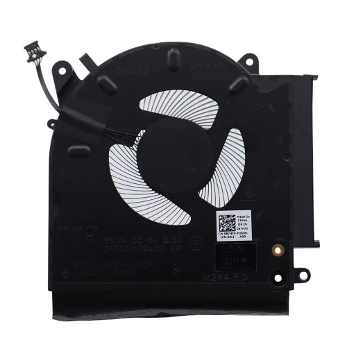 Laptop GPU Fan For Alienware M15 R3 087HF0 87HF0 DFS201105AE0T FM7A DC5V 0.5A With GTX 1650 1660 New