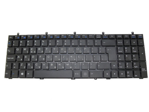 Laptop Keyboard For Gigabyte P16G P17F R5 V2 V3 V5 V7 P2742G-CF1 CF2 P27G P27K-CF1 CF2 Q2550M Q2552M Q2756N V2 Greece GK Without Frame