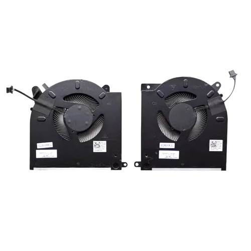 Laptop CPU GPU Fan For Alienware M15 R3 / M15 R4 0D1X38 D1X38 DFSCK324162A2E FM7D EG50061S1-C080-S9A DC28000RJSL 0TG9V0 TG9V0 DFS240012AE0T FM7C EG50061S1-C070-S9A DC28000RKSL DC12V 0.40A A Pair New
