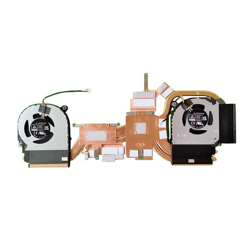 Laptop CPU GPU FAN&Heatsink For CLEVO NV4RN 6-31-NV4RN-102 New