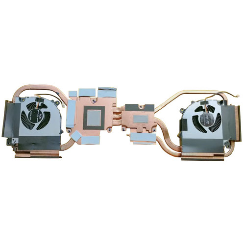 Laptop CPU GPU FAN&Heatsink For CLEVO PB70 Z8 G8-CR7P1 RTX20 6-31-PB70N-300 New