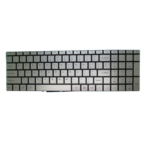 Used Silver Laptop With Backlit Keyboard For Deffpad WIN7 win 7 For Dainucleus WIN7 For Core 13 series English US 15.6 inch Without Frame 98% New