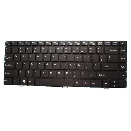 Laptop Keyboard For Deffpad A9 A9 m United States US 13.3 inch Black Without Frame New