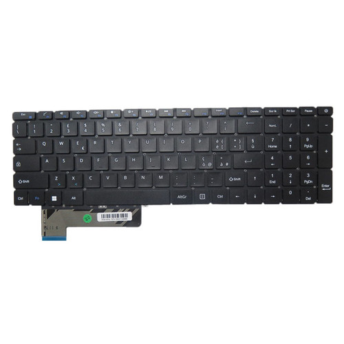 Laptop Keyboard For Deffpad D3 Italian IT 16.6 inch Black Without Frame New VER 2