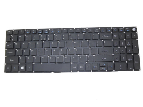 Laptop No Backlit Keyboard For ACER Aspire F 15 F5-572 F5-572-57T8 F5-572-74DZ F5-572G English US Black New