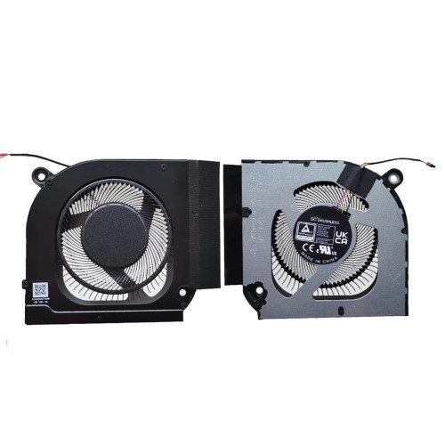 Laptop GPU FAN For ACER Predator Helios NEO 16 PHN16-71 / Predator Helios NEO 18 PHN18-71 / N22Q22 Black New