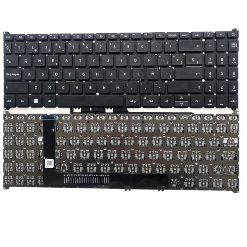 Laptop No Backlit Keyboard For ACER Swift 3 SF316-51 SF316-51-52TY 54LH 56SP 59EU SF316-51-72YP 75L0 7611 SF316-51-795A Spanish SP Black Keyboard New