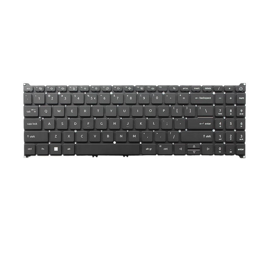 Laptop Backlit Keyboard For ACER Swift Edge 16 SFE16-43 SFE16-43-R2Y6 SFE16-43-R6FN SFE16-43-R7GP SFE16-43-R98R NX.KKZEK.001 English US Black Keyboard New