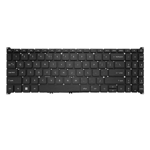 Laptop No Backlit Keyboard For ACER Swift Go SFG16-72 SFG16-72-94U5 SFG16-72-770N NX.KSHEK.001 NX.KSHEK.00K English US Black Keyboard New