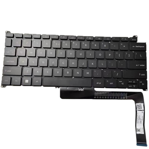 Laptop Backlit Keyboard For ACER Swift 5 SF514-56TA English US Black Keyboard New