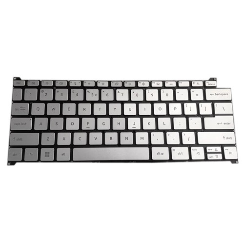 Laptop Backlit Keyboard For ACER Swift 5 SF514-56TA English US Silver Keyboard New