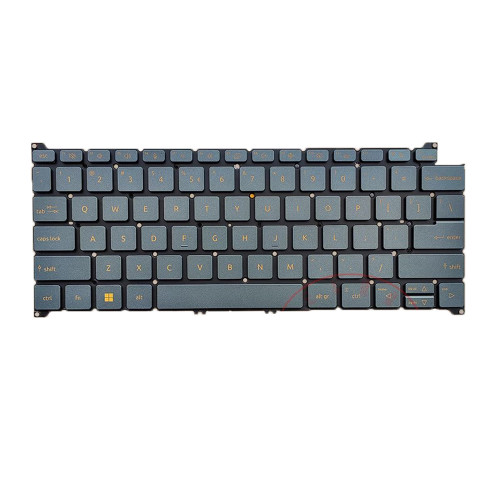 Laptop Backlit Keyboard For ACER Swift Go 14 SFG14-42 SFG14-42-R5CW SFG14-41-R7PF NX.KLEEK.001 English US Gold Words Keyboard New