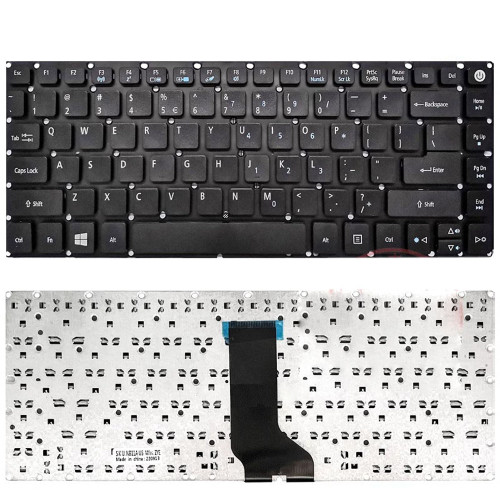 (Blue function keys) Laptop No Backlit Keyboard For ACER Swift 3 SF314-51 SF314-51-51QP SF314-51-57CP N16P5 English US Black Keyboard New