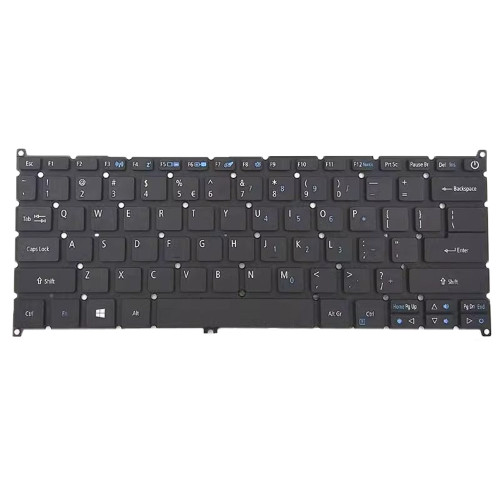 Laptop No Backlit Keyboard For ACER Swift 3 SF314-52 SF314-52-319M SF314-52-517Z English US Black Keyboard New
