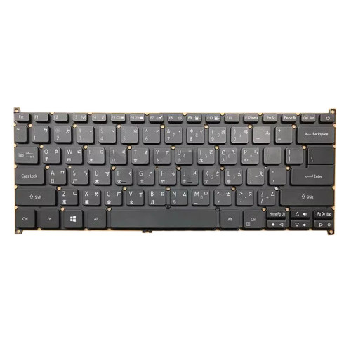 Laptop Backlit Keyboard For ACER Swift 3 SF314-52 SF314-52-319M SF314-52-517Z Traditional Chinese TW Black Keyboard New
