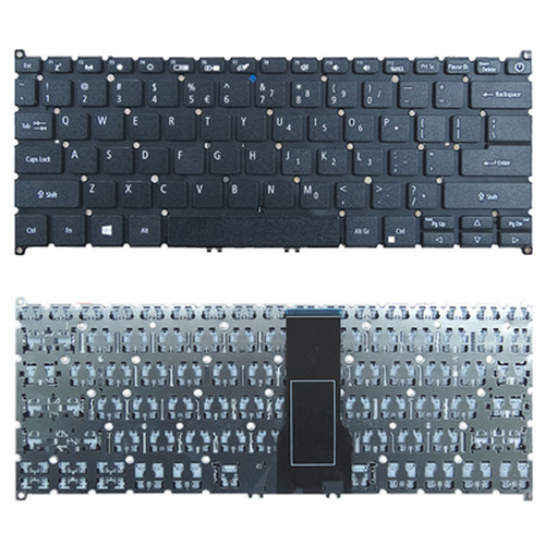 Laptop No Backlit Keyboard For ACER Swift 3 SF314-59-71L8 NX.A0PEK.003 English US Black Keyboard New