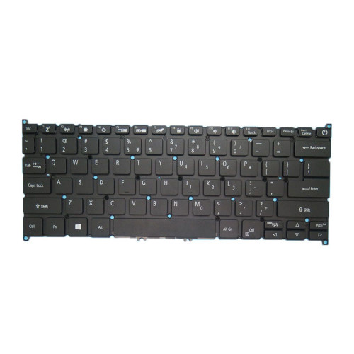 Laptop Backlit Keyboard For ACER Swift 5 SF514-55TA-79MX English US Black Keyboard New