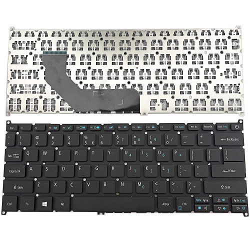 Laptop No Backlit Keyboard For ACER Swift 5 SF514-52 SF514-52T SF514-52T-8673 SF514-52TP English US Black Keyboard New