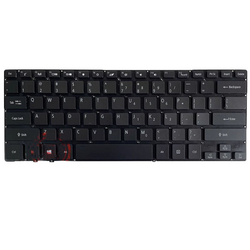Laptop No Backlit Keyboard For ACER Swift 7 SF714-51 English US Black Keyboard New