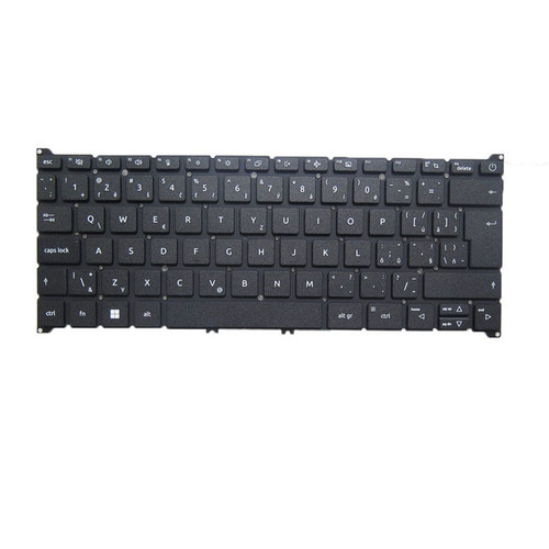 Laptop No Backlit Keyboard For ACER Swift 14 AI SF14-11 SF14-11-X6FR NX.KZXEK.001 Czech CZ Black Keyboard New