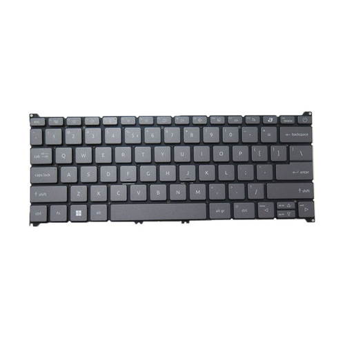 Laptop Backlit Keyboard For ACER Swift 14 AI SF14-51-59XQ SF14-51-55P8 NX.J2KEK.002 NX.J2KEK.007 SF14-51 English US Gray Keyboard New