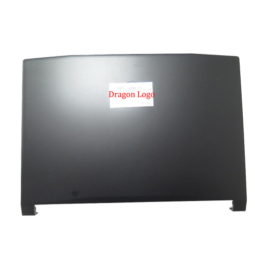 Black Laptop LCD Top Cover For MSI Sword 15 A13V A13VE A13VF A13VG With Dragon LOGO New