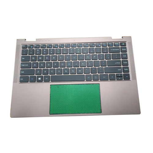Laptop Rose Gold PalmRest&Keyboard For Teclast F7 Air English US Black Keyboard No Frame New