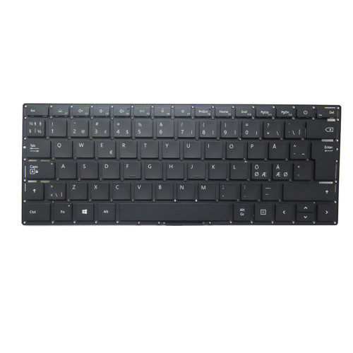 Laptop Keyboard For Microsoft surface Laptop 3 13.5 15 1867 1868 1873 1872 Nordic NE Black Without Frame Without Backlit Film