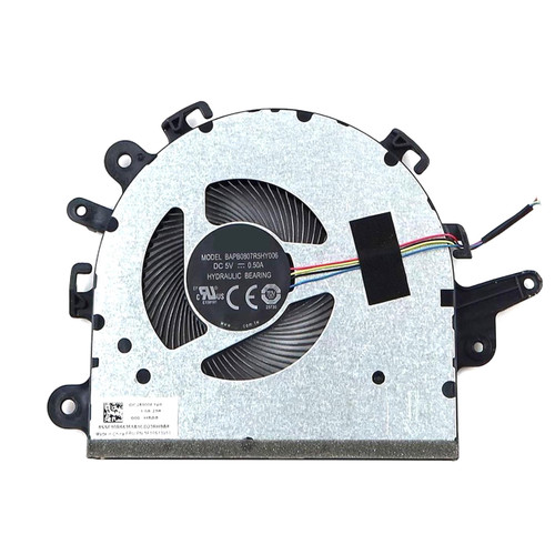 Laptop Cooling Fan BAPB0807R5HY006 DC28000F3V0 DC5V 0.50A New