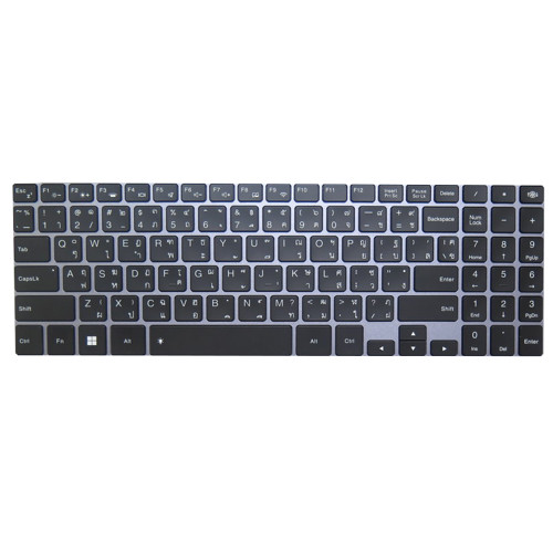 Replacement Laptop Keyboard For Infinix Inbook Y4 Max YL613 Thailand TI Black With Backlit New