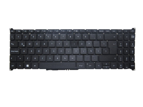 Laptop Backlit Keyboard For ACER Swift Edge 16 SFE16-43 SFE16-43-R2Y6 SFE16-43-R6FN SFE16-43-R7GP SFE16-43-R98R NX.KKZEK.001 Latin America LA Gray Keyboard New