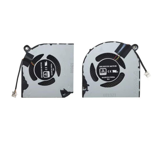Laptop CPU GPU Fan For ACER ConceptD 3 CN315-71-72J3 N17C2 4PIN New