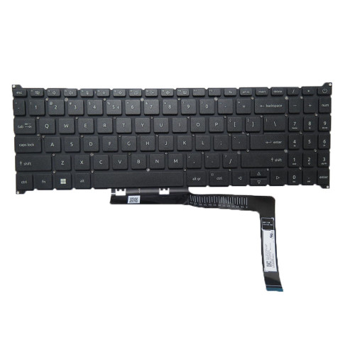 Laptop No Backlit Keyboard For ACER Aspire 3 A315-24P SN7BQ1B English US Black New