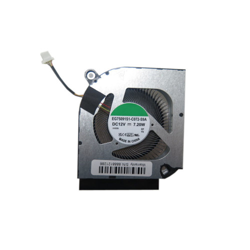Laptop CPU Cooling Fan For EG75091S1-C072-S9A 4PIN DC12V 7.20W New