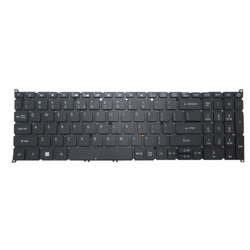 Laptop Backlit Keyboard For ACER Aspire 7 A715-74G A715-75G A715-72G English US Black New