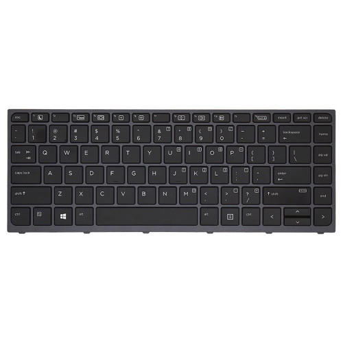 Laptop Keyboard For HP ZBook Studio G3 ZBook Studio G4 841681-001 with backlit United States US Black New