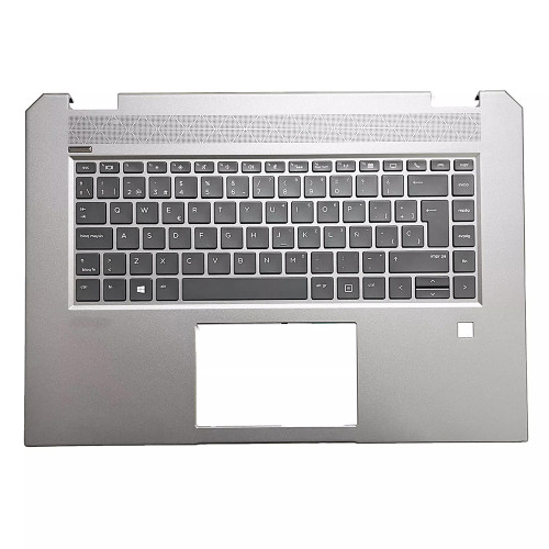 Laptop PalmRest&Keyboard For HP ZBook 15 Studio G5 L30668-161 with backlit Latin America LA Gray