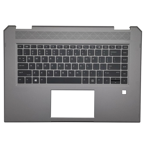 Laptop PalmRest&Keyboard For HP ZBook 15 Studio X360 G5 L34210-001 with backlit United States US Gray