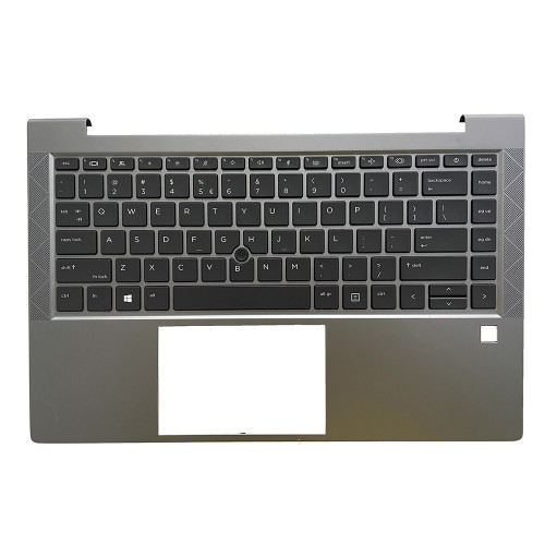 Laptop PalmRest&Keyboard For HP ZBook Firefly 14 G8 M36447-001 with backlit United States US UMA Version Gray